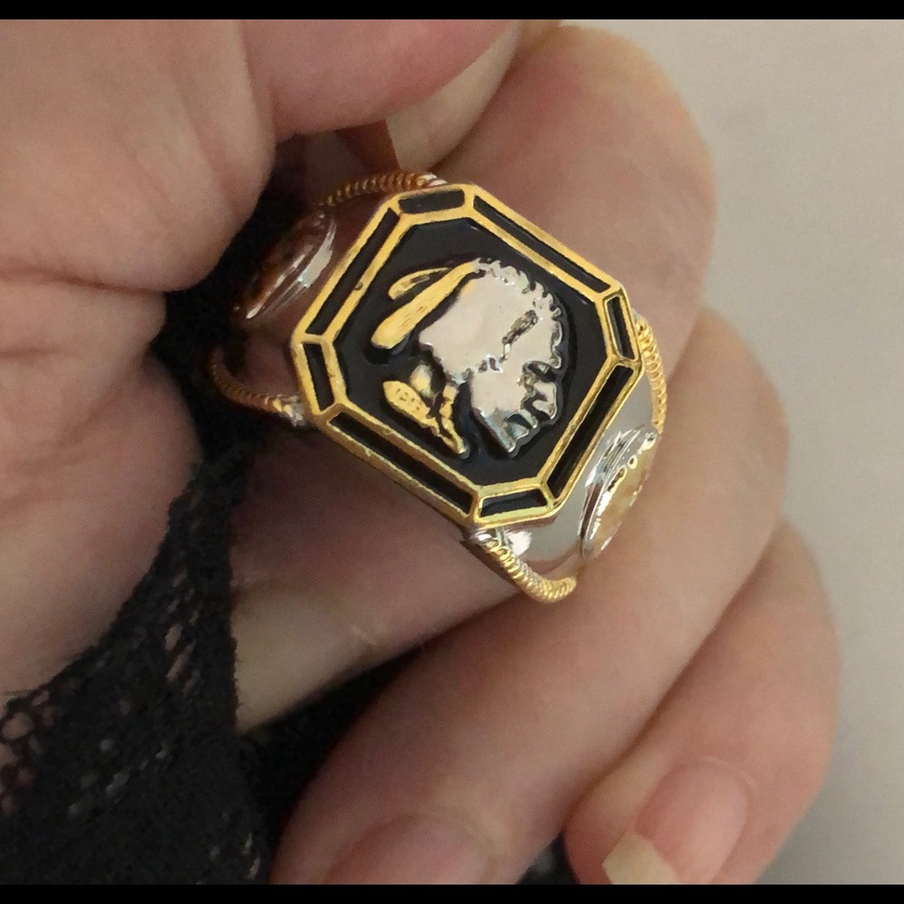 INDIAN CHIEF RING - Picture 2 of 7